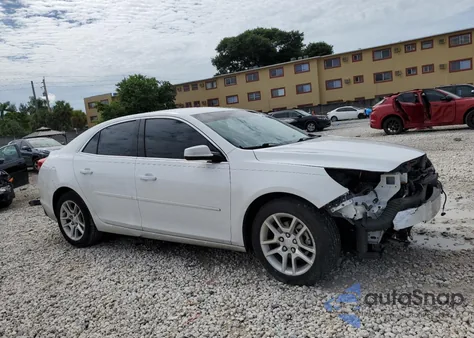2013 Chevrolet Malibu 1Lt from USA, damaged, VIN 1G11D5SR9DF295905